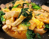 豚肉と卵とチンゲンサイの中華炒め♪作り方6写真
