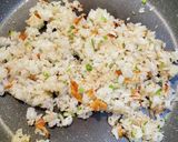 香菜好きに♡パクチーチャーハン作り方5写真