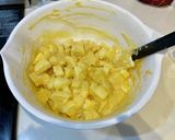 さつまいもとりんごのケーキ作り方5写真