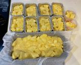 さつまいもとりんごのケーキ作り方7写真