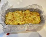 さつまいもとりんごのケーキ作り方8写真