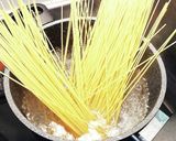 ☆簡単☆レモン玉ねぎミニトマトのパスタ作り方1写真