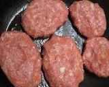 ハンバーグのシャキシャキッ♪作り方2写真