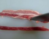 肉巻きクレープ作り方6写真