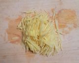 生姜ごはん作り方1写真