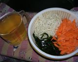 塩蔵昆布と切り干し大根の煮物作り方1写真