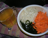 塩蔵昆布と切り干し大根の煮物作り方1写真