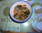 塩蔵昆布と切り干し大根の煮物作り方3写真