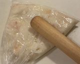♧豆腐わっとお好み焼き風作り方3写真