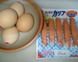 あんたっぷり カニカマで天津飯作り方1写真