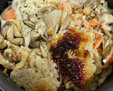 鮭と舞茸の炊き込みご飯作り方8写真