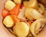 豚バラでこってり肉じゃが作り方3写真