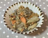 鮭と舞茸の炊き込みご飯作り方9写真