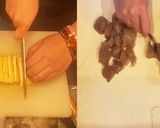 【京都】虎々屋の豚汁【居酒屋】作り方3写真
