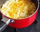 ☆簡単☆ふわふわ肉団子のキムチスープ作り方3写真