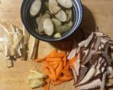 具沢山炊き込みご飯作り方1写真