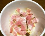 オートミールでクリームスープ。作り方2写真