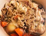 豚バラでこってり肉じゃが作り方6写真