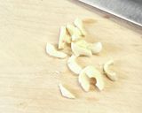 揚げ舞茸とほうれん草のペペロンチーノ風作り方6写真