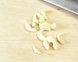揚げ舞茸とほうれん草のペペロンチーノ風作り方6写真