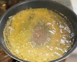 揚げ舞茸とほうれん草のペペロンチーノ風作り方5写真