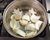 カラダ喜ぶ！特大なめこと玉葱の中華スープ作り方2写真
