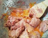 柔らか☆ハンバーグ(*´ω`*)+煮込み作り方6写真