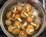 カラダ喜ぶ！特大なめこと玉葱の中華スープ作り方4写真