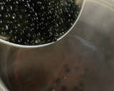 ふっくら黒豆作り方2写真