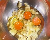 材料2つで出来るバナナクレープ作り方1写真