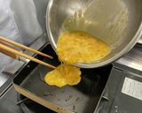 バナナ入り卵焼き作り方3写真