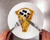 材料2つで出来るバナナクレープ作り方5写真