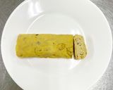 バナナ入り卵焼き作り方6写真