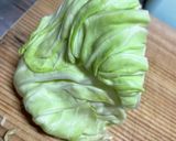 山芋鉄板(和風だし)作り方3写真