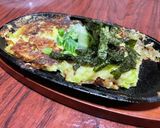 山芋鉄板(和風だし)作り方6写真