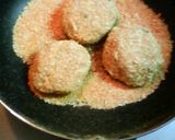 フライパンでころころカレーコロッケ作り方4写真