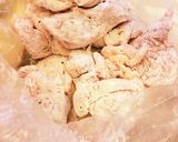 鶏肉と根菜のデリ風炒め作り方1写真
