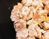 鶏肉と根菜のデリ風炒め作り方4写真