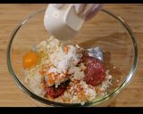 椎茸の肉詰め 作り方 | 椎茸つくね作り方4写真