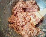 柔らか☆ハンバーグ(*´ω`*)+煮込み作り方10写真