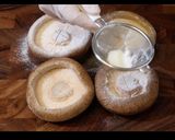 椎茸の肉詰め 作り方 | 椎茸つくね作り方5写真