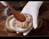 椎茸の肉詰め 作り方 | 椎茸つくね作り方6写真
