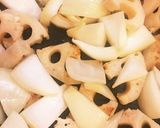 鶏肉と根菜のデリ風炒め作り方6写真