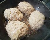 柔らか☆ハンバーグ(*´ω`*)+煮込み作り方15写真