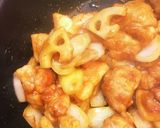 鶏肉と根菜のデリ風炒め作り方8写真