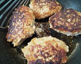 柔らか☆ハンバーグ(*´ω`*)+煮込み作り方16写真