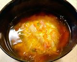 ラーメンスープで天津飯作り方3写真