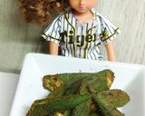 リカちゃん♡オクラのスパイス炒め作り方11写真