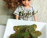リカちゃん♡オクラのスパイス炒め作り方15写真