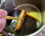 キャベツ美味しい　ソースカツ丼！作り方5写真